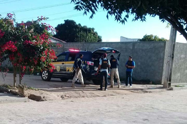 Megaoperação prende 10 pessoas ligadas ao tráfico de drogas em Jacobina e Capim Grosso
