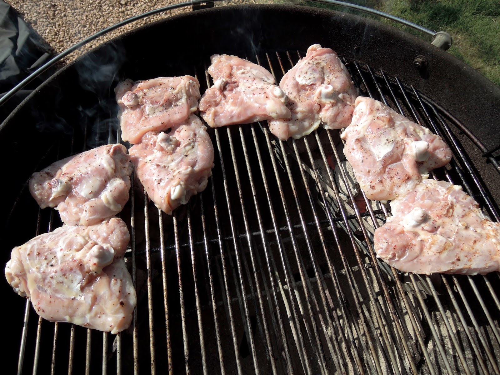 The Briny Lemon Grilled ButtermilkChicken Thighs