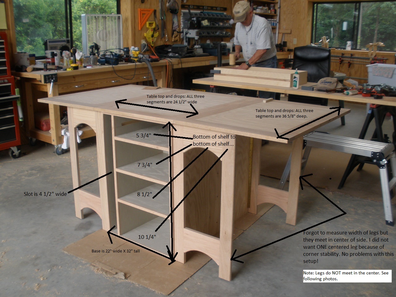 Ray's Wood Ways Cutting Table