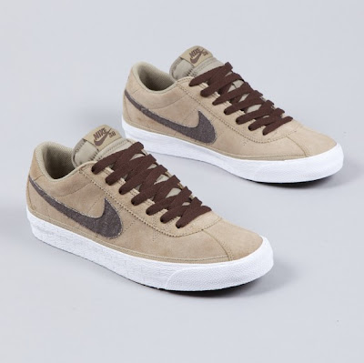 KIXIONARY WORLD: Nike SB Zoom Bruin â Khaki / Boulder