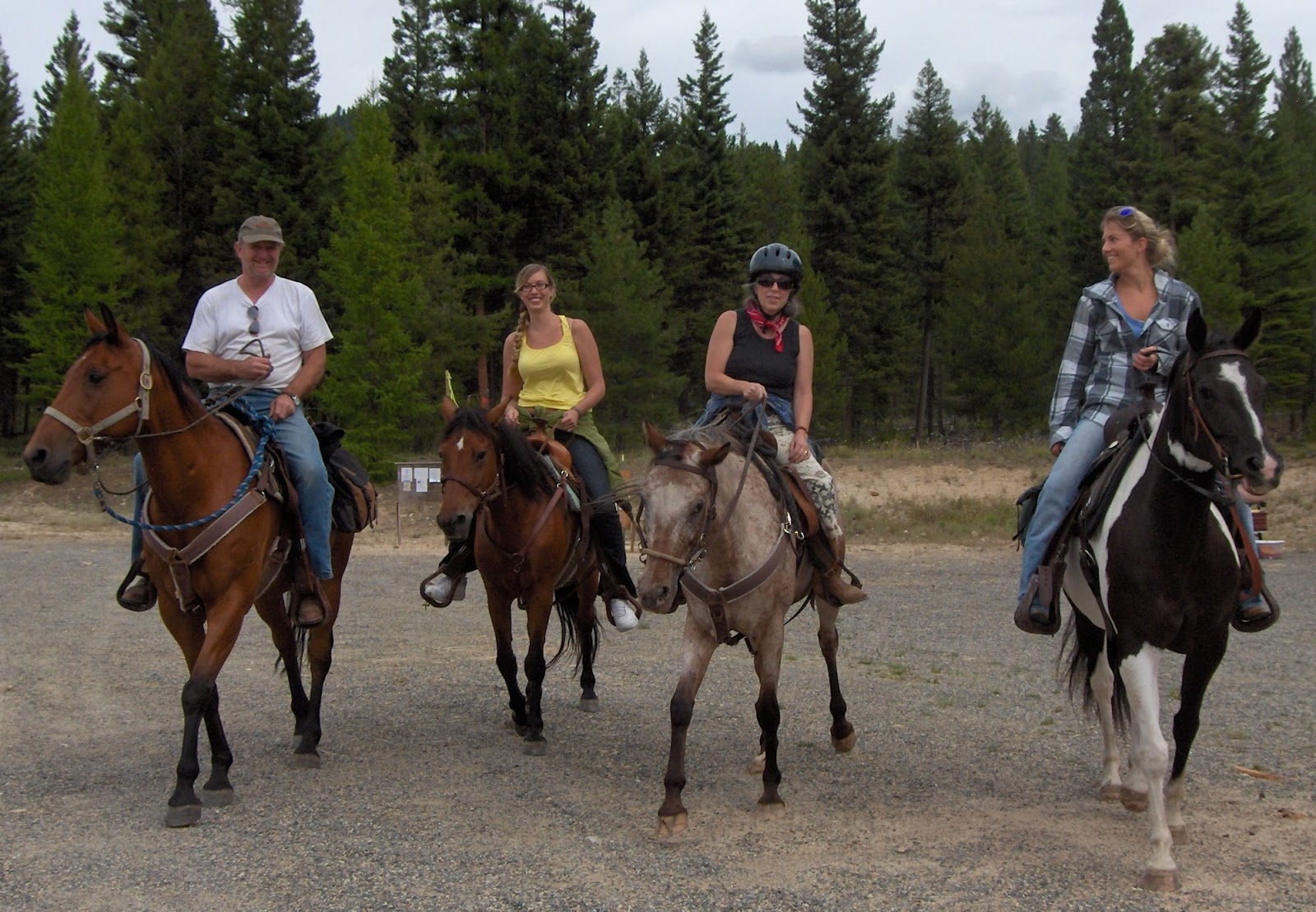 Methow Valley Back Country Horsemen Loup Loup/North Summit Horse Camp