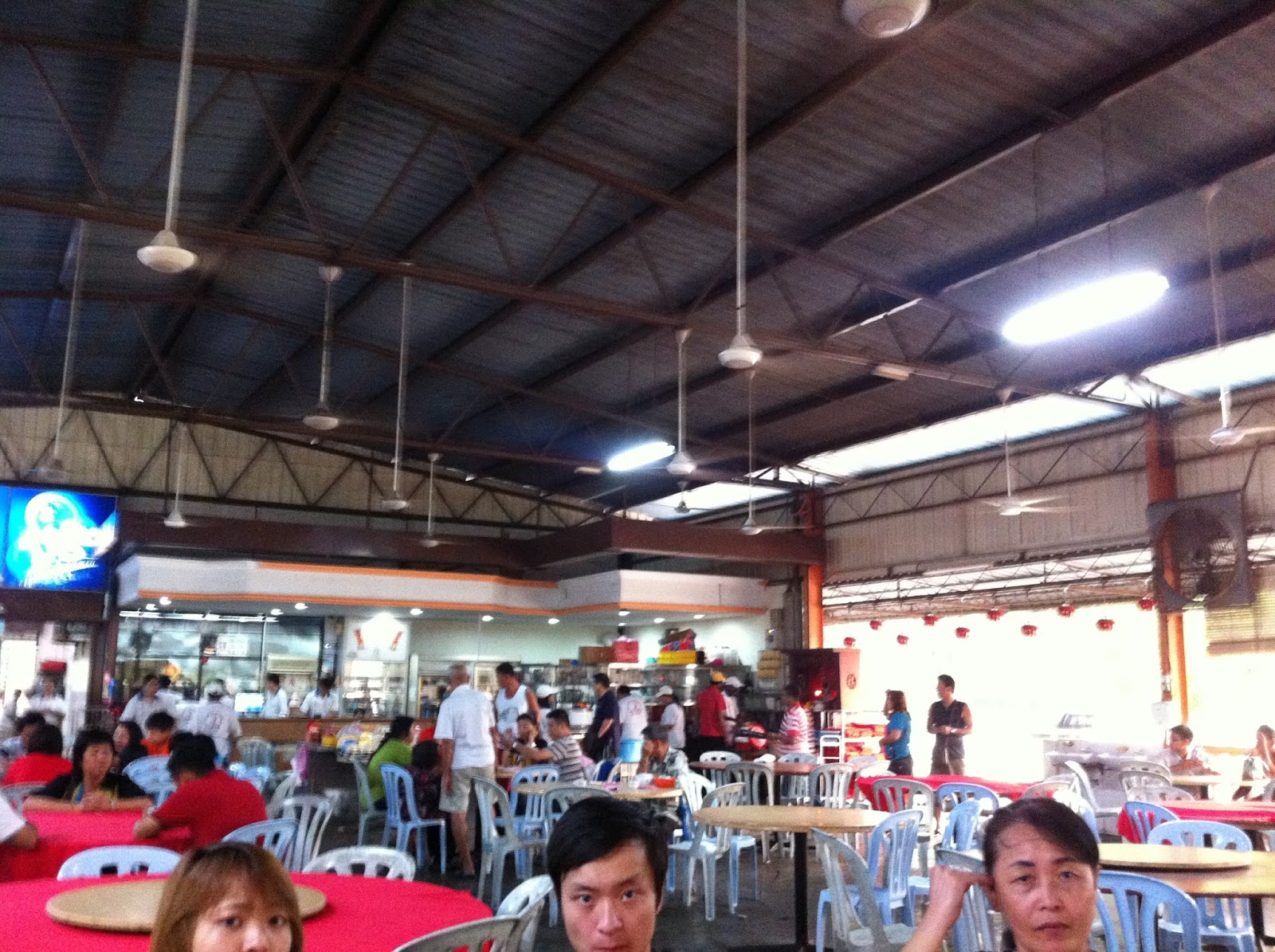Our Journey Penang Bukit Tambun Fish Village Seafood Restaurant "渔村海鲜楼"