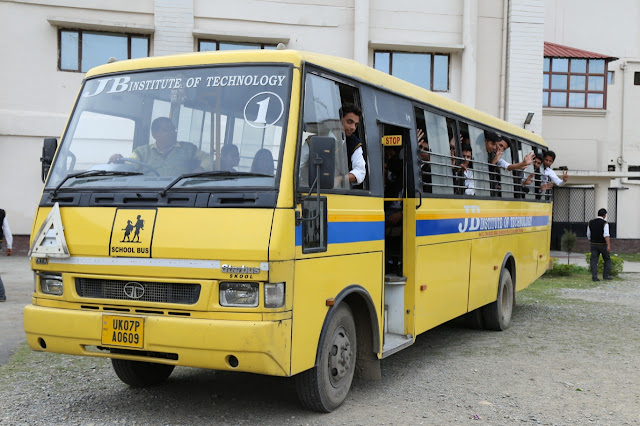 JBIT College Transport Management