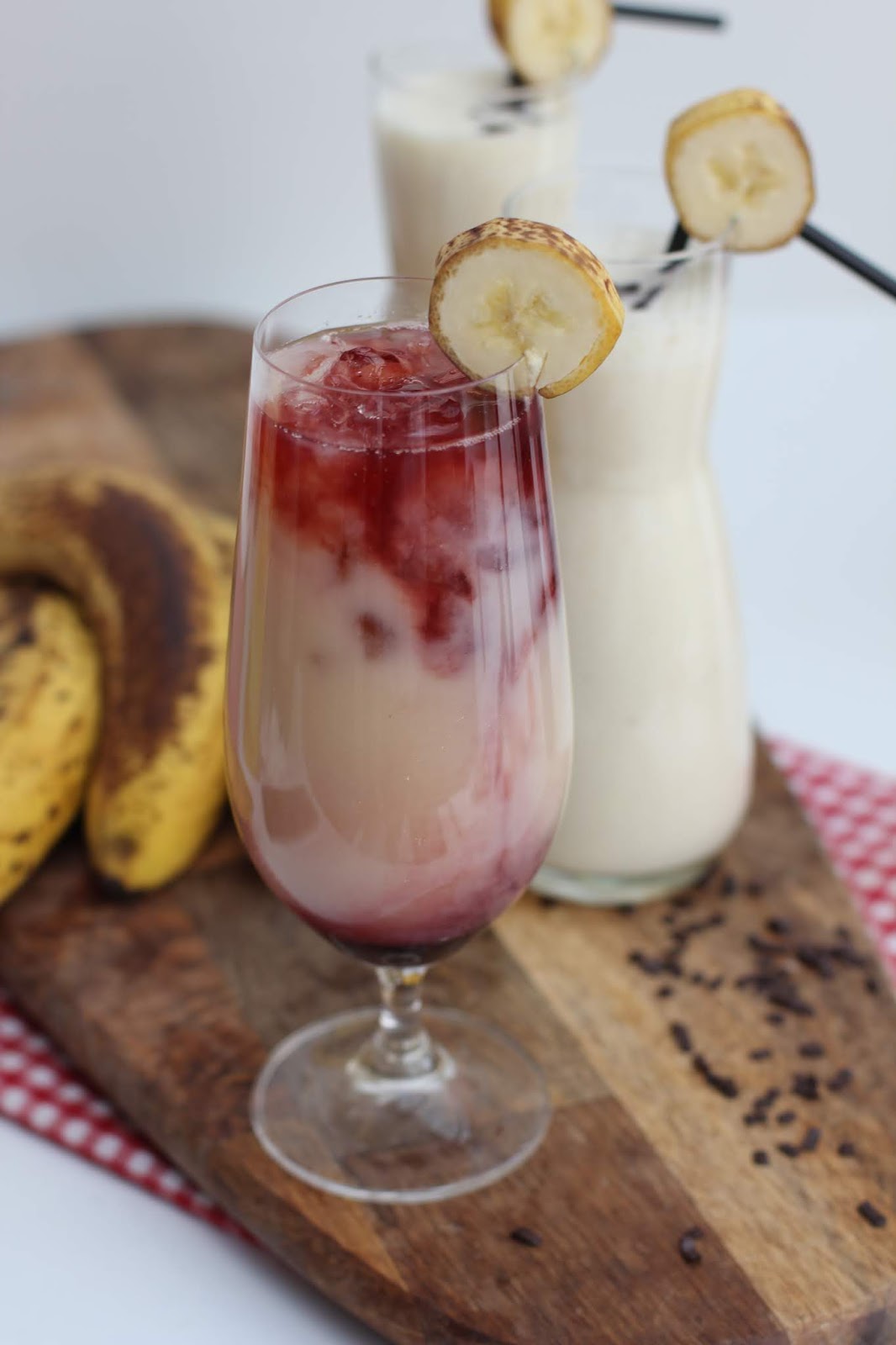 KiBa Kirsch-Bananen Cocktail
