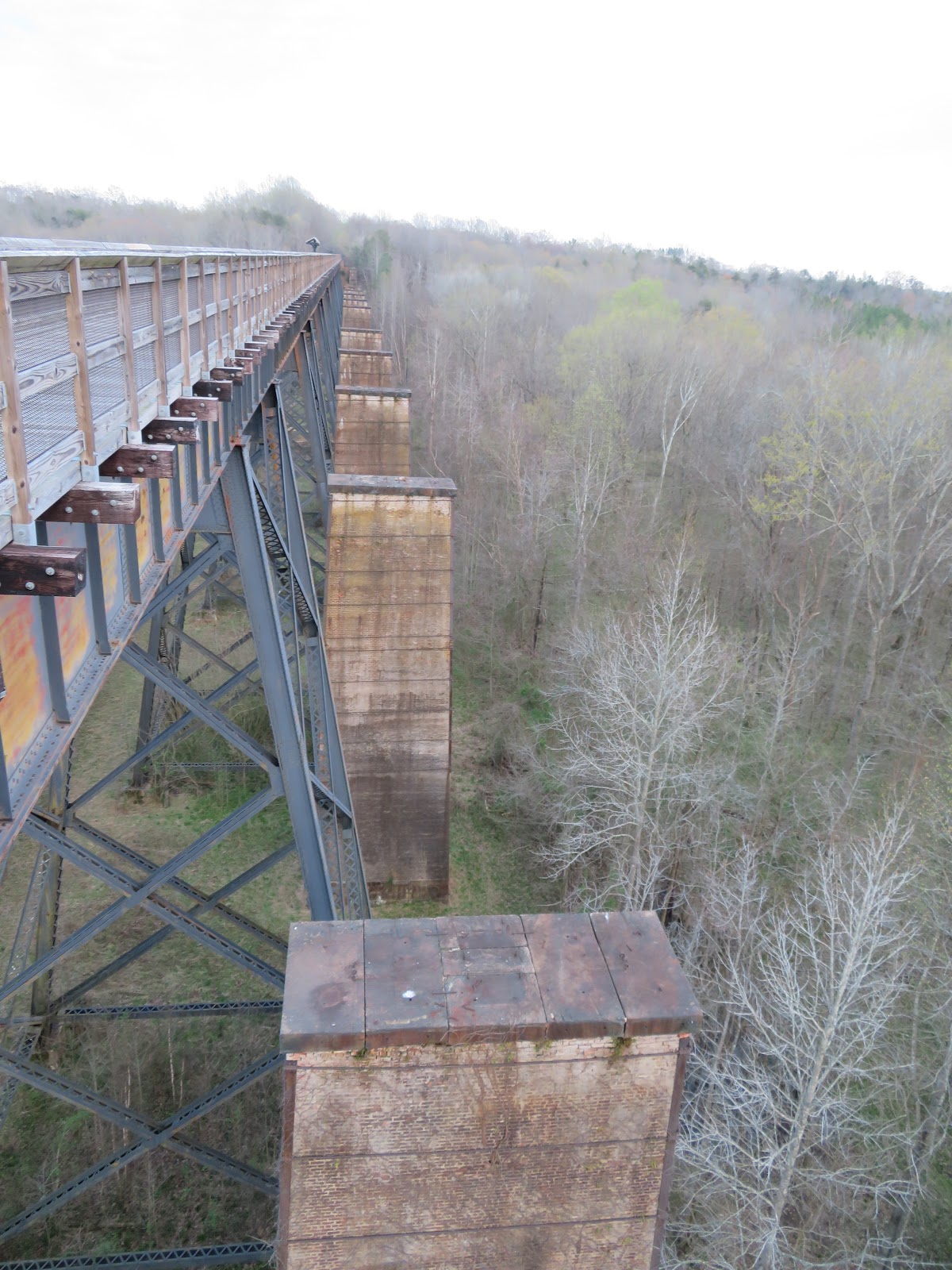Bikes, Boots, & Boats Biking the High Bridge Trail, Farmville, Virginia