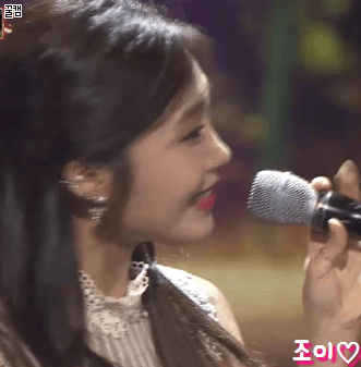 가요대축제 에핑 은지.gif | 인스티즈