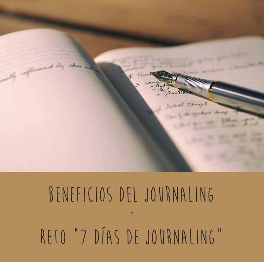 Beneficios del journaling - Reto 7 días