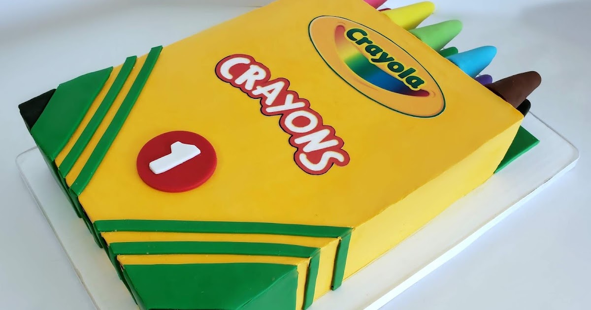Cakes By Zana Crayola Crayons Cake
