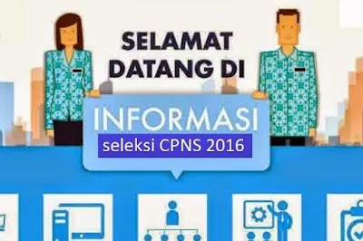Jadwal Pendaftaran Online Tes CPNS Tahun 2016