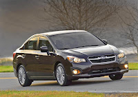 سوبارو امبريزا 2012