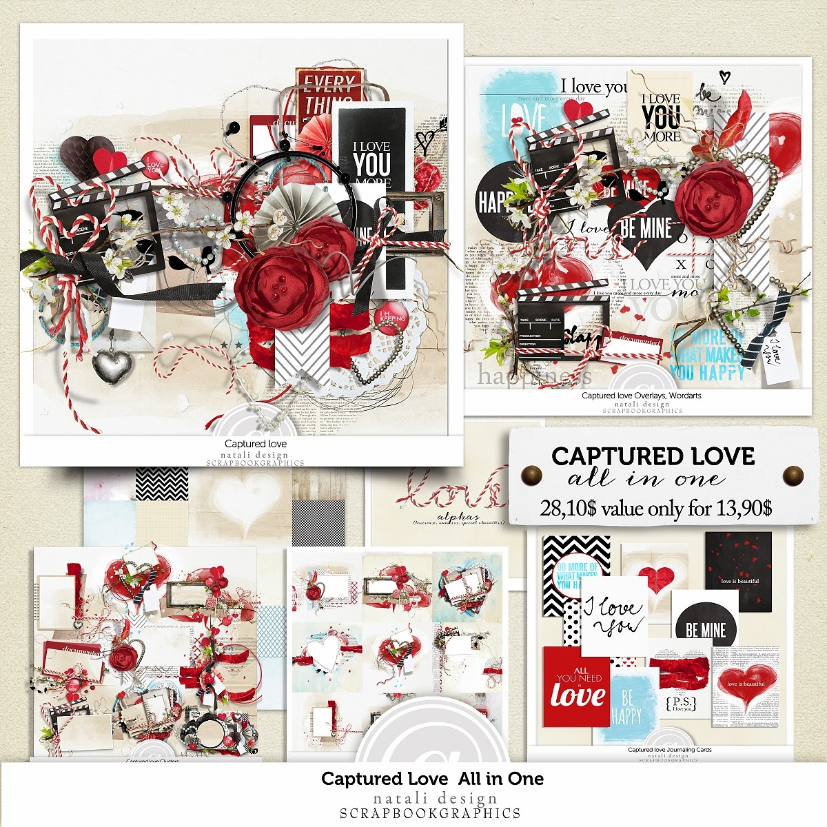 http://shop.scrapbookgraphics.com/Captured-Love-All-in-One.html