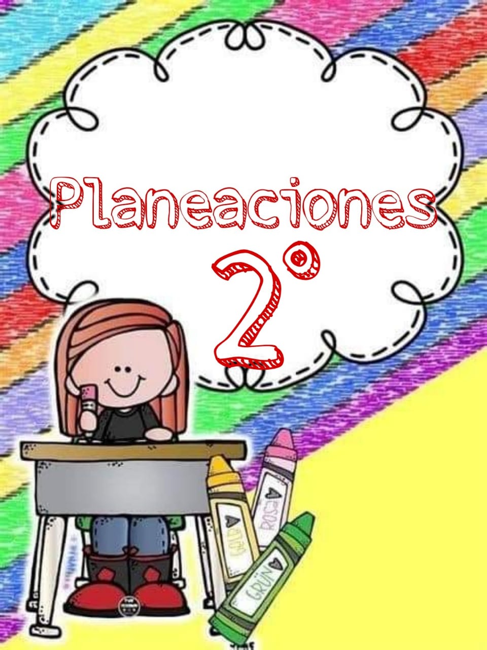 Planeaciones segundo grado MATERIAL DIDÁCTICO PRIMARIA