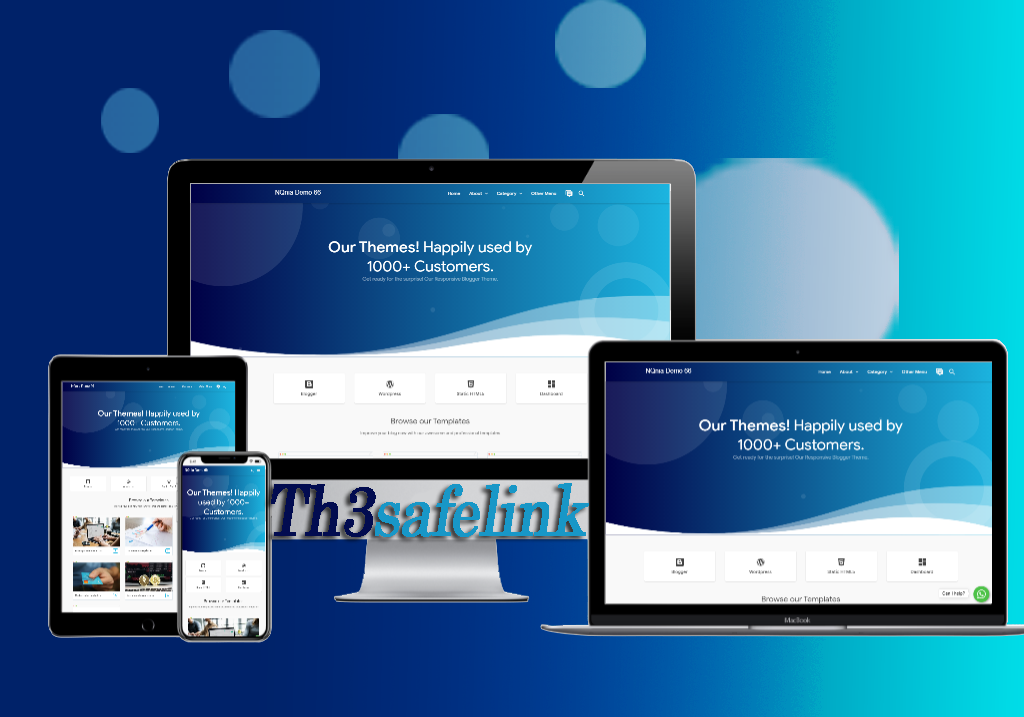 Bluefly2 Responsive blogger Template 2020 Free Download By Th3safelink