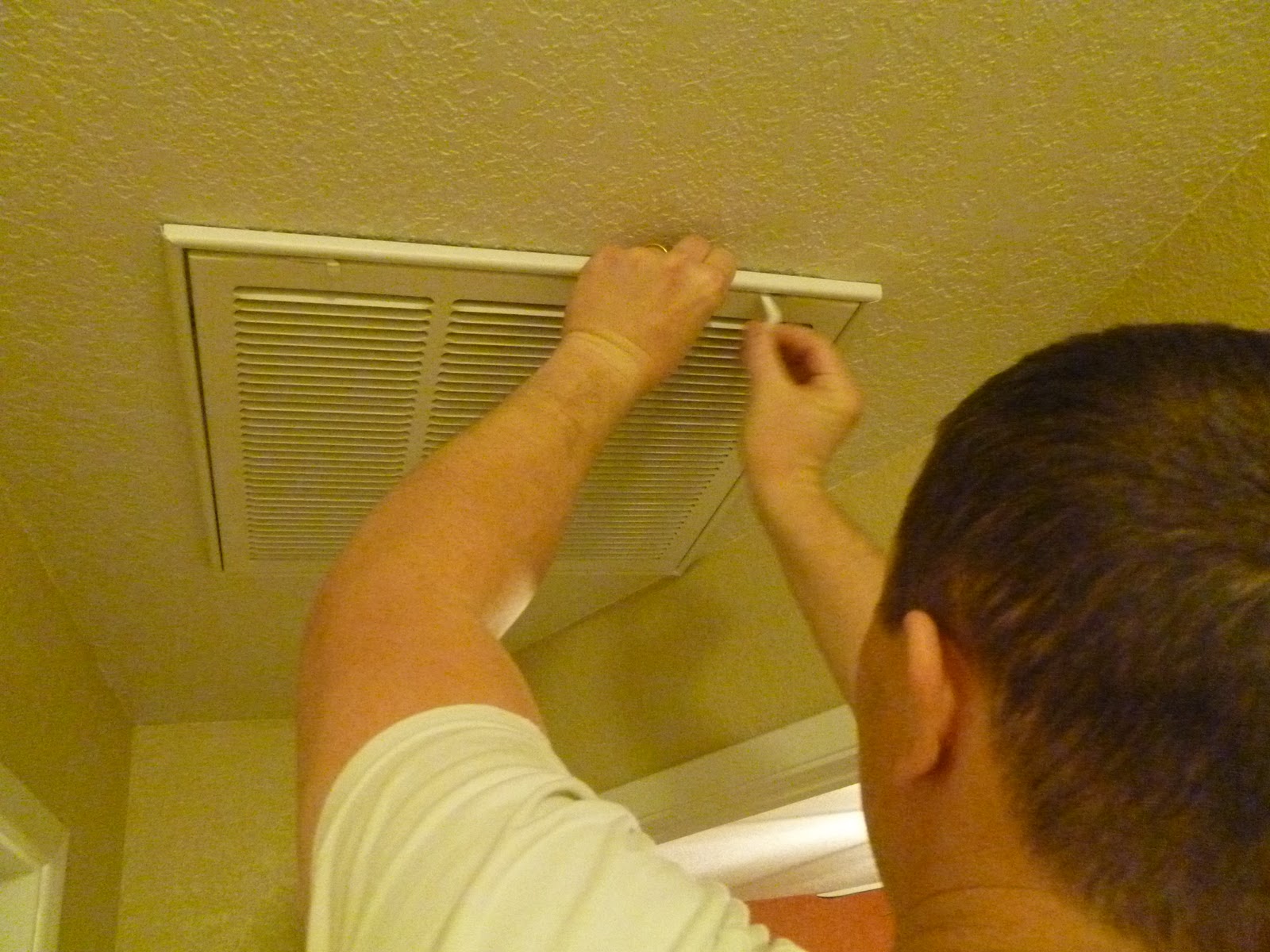 Simply Frugal Lifestyle Making your own REUSABLE furnace filter!