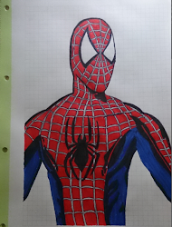 spider drawing useless finally done shadows