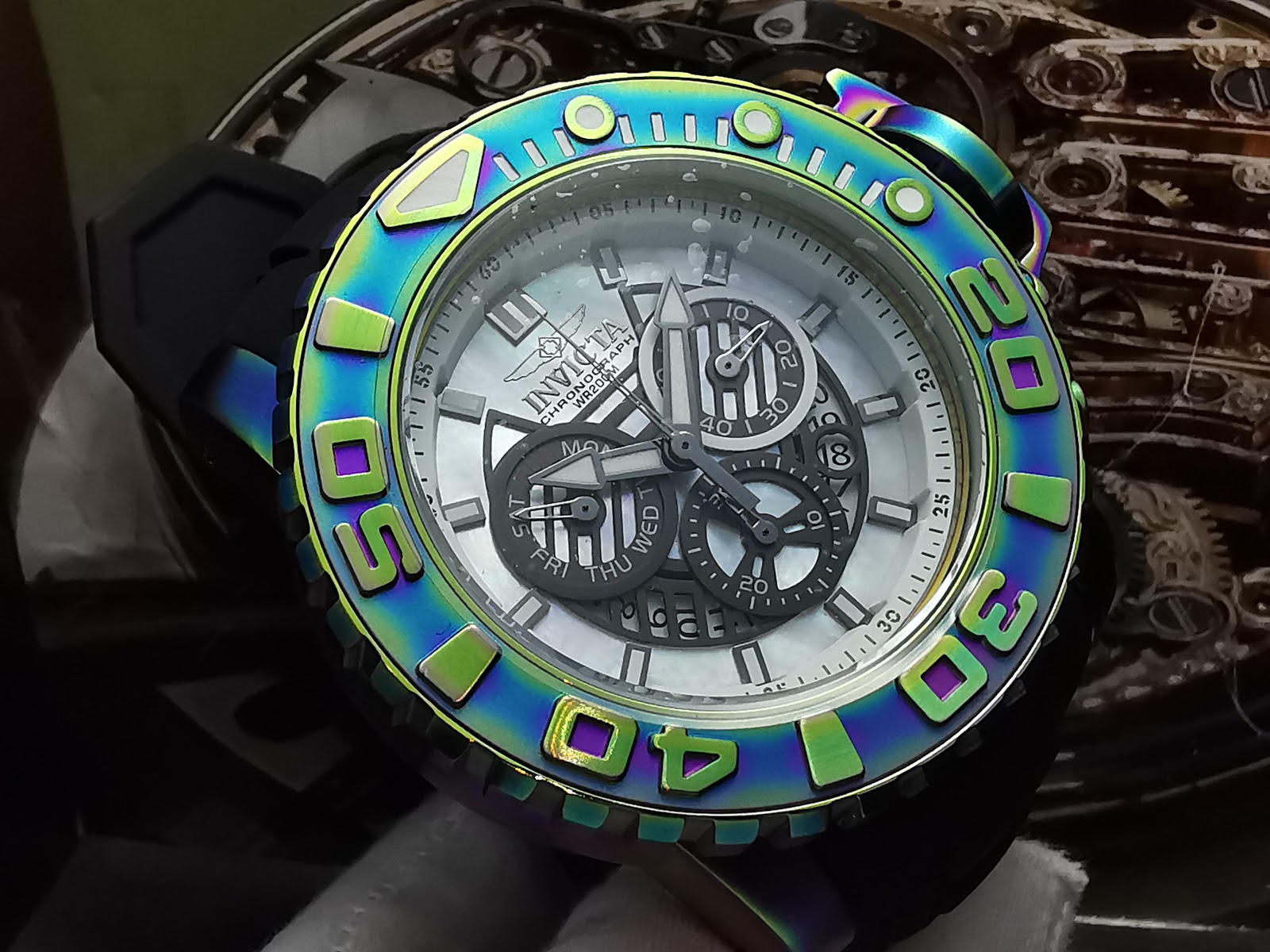 WATCHLIM Online Store, 5) ***INVICTA PRO DIVER MASTER OF THE OCEANS 58MM WATCHLIM Online Store, 5) ***INVICTA PRO DIVER MASTER OF THE OCEANS 58MM