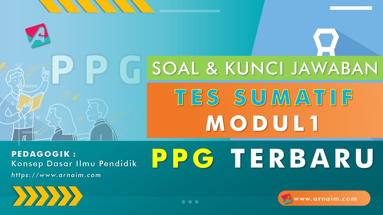 Soal Dan Kunci Jawaban Tes Formatif Modul Matematika : Soal dan Jawaban