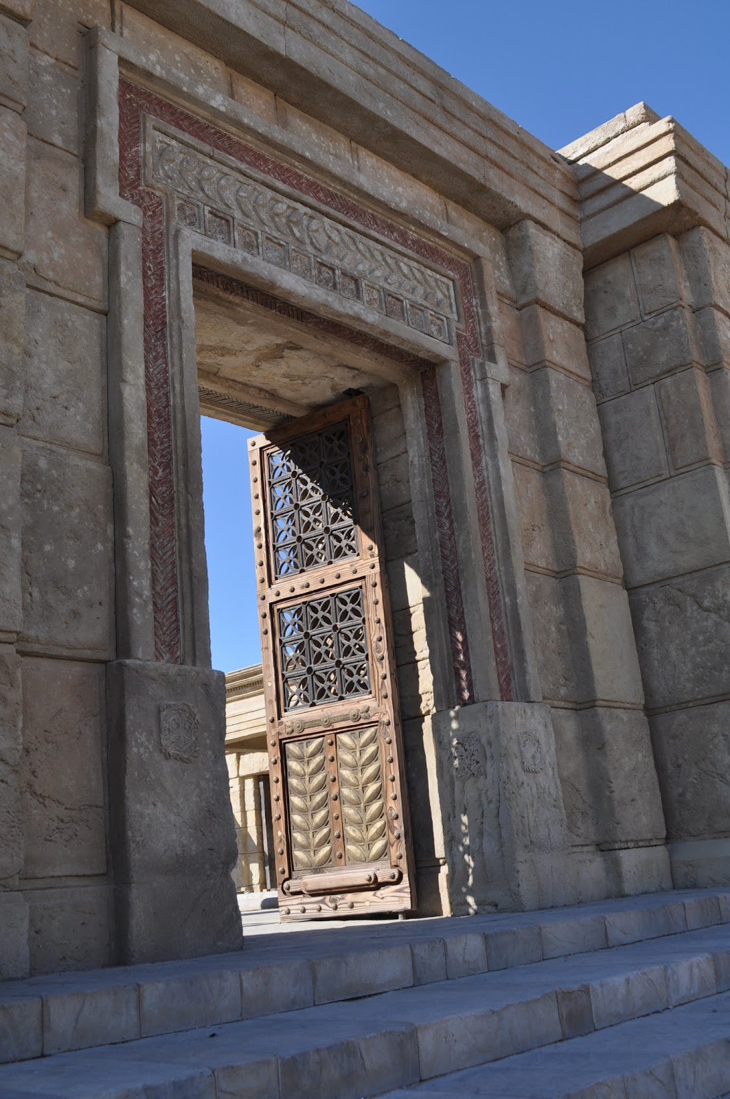 random ramblings Jerusalem? No, it's Goshen!