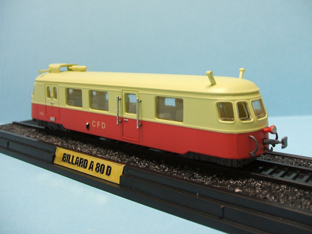 Atlas Ho AL Autorail De Dietrich 210 Chevaux ZZr-21 1934 Motorisable Neuf Boite - Foto 5