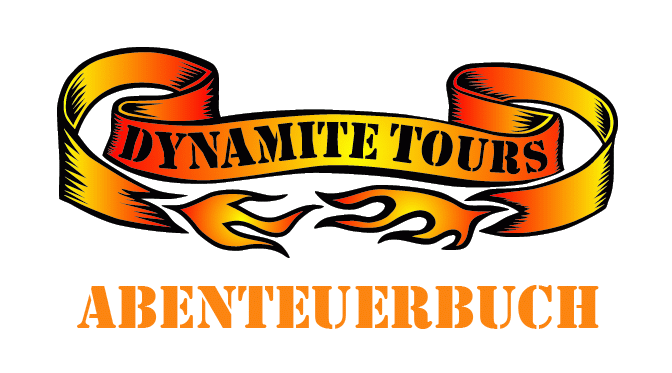 Dynamite Tours Abenteuerbuch