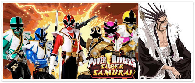 Power Rangers Super Samurai 2012