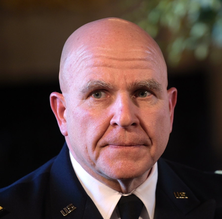 H.R. McMASTER, THE NEW NSA