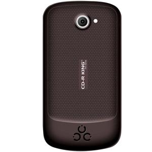 CD-R KING 2.8-inch Touch Screen ANDROID Fastphone (i200) with Wi-Fi, TV ...