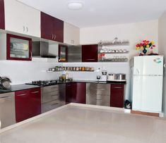modular kitchen images