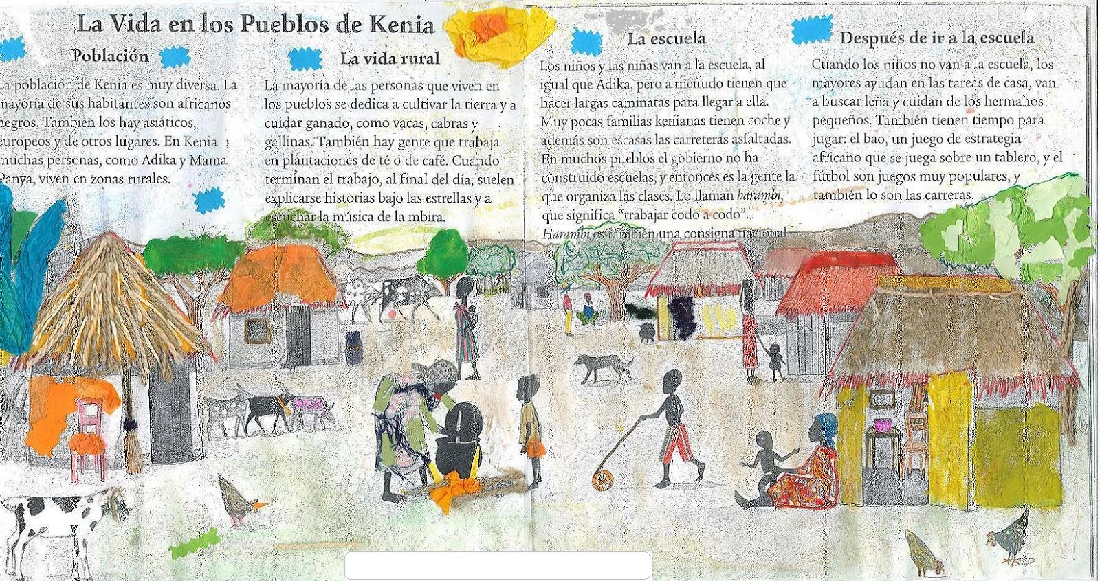 LA HISTORIA DE WAMGARI MATHAI. Plantando árboles en Kenia. Un cuento de Claire A. Nivola