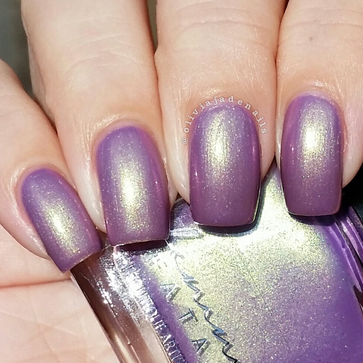 Femme Fatale Cosmetics Love's Wound (reformulated) swatched by Olivia Jade Nails