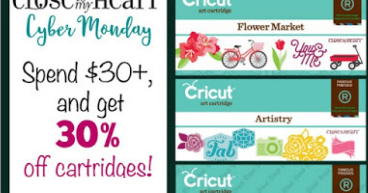 Paper This And That CYBER MONDAY CRICUT CARTRIDGE SALE CRAZE!!!