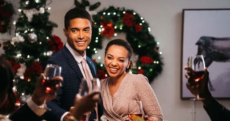 Un Noel Cinq Etoiles C'est un beau téléfilm : Noël et Romance...Chrisnow: Un Noël Cinq