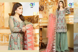 R9 Designer Zainab pakistani Suits catalog wholesaler