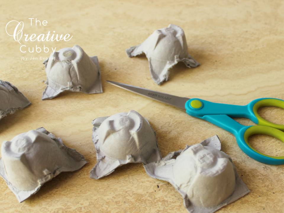 The Creative Cubby Egg Carton Caterpillars & Other Critters