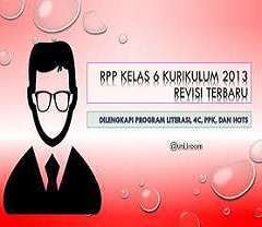 RPP K13 Kelas 6 RPP K13 Kelas 6