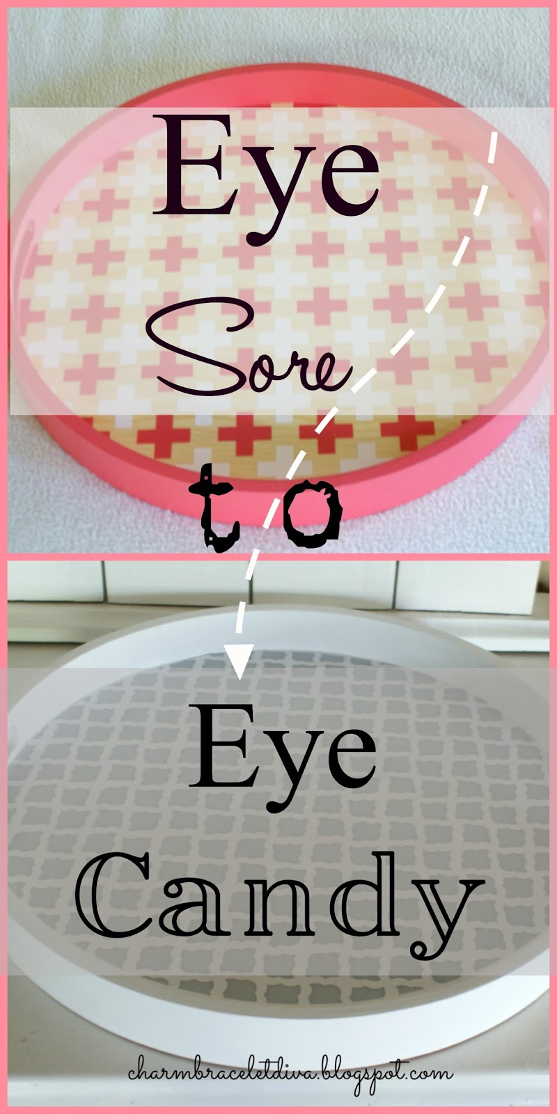 Our Hopeful Home DIY Wooden Tray Target Decor