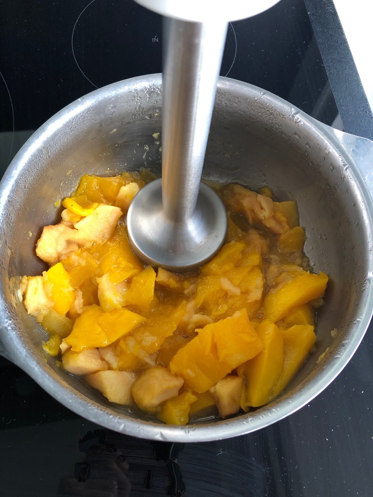 Les recettes de la débrouille Compote mangue pomme