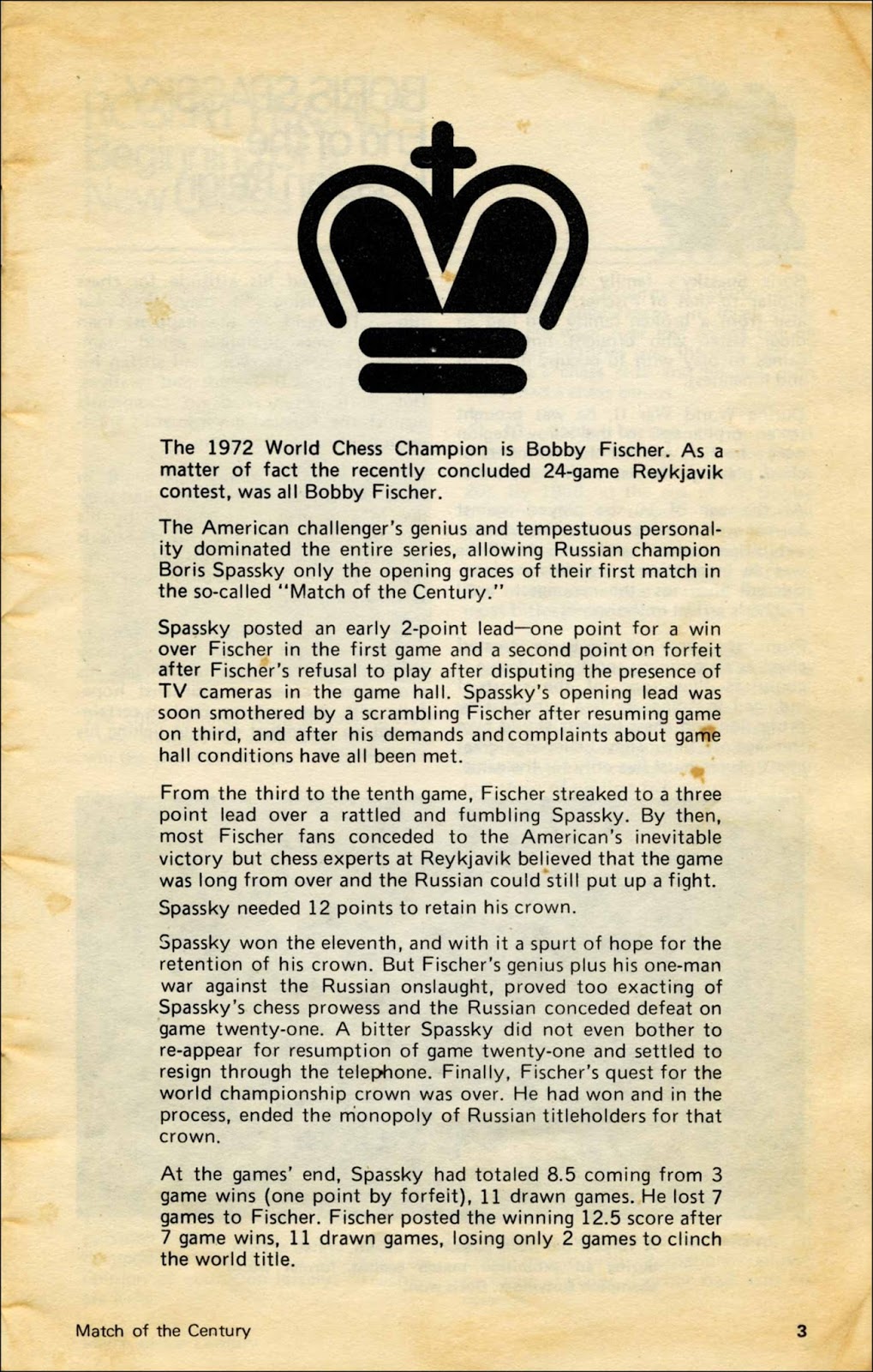 World Chess Championship 1972 - Wikiwand