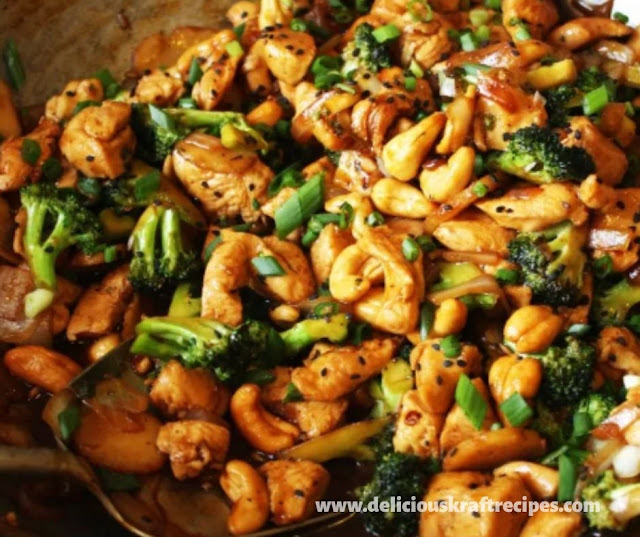 HOMEMADE CASHEW CHICKEN RECIPE HOMEMADE CASHEW CHICKEN RECIPE