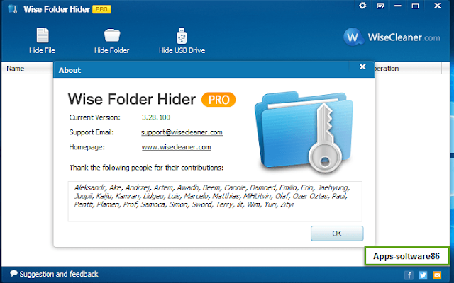 wise folder hider pro versions wise folder hider pro versions