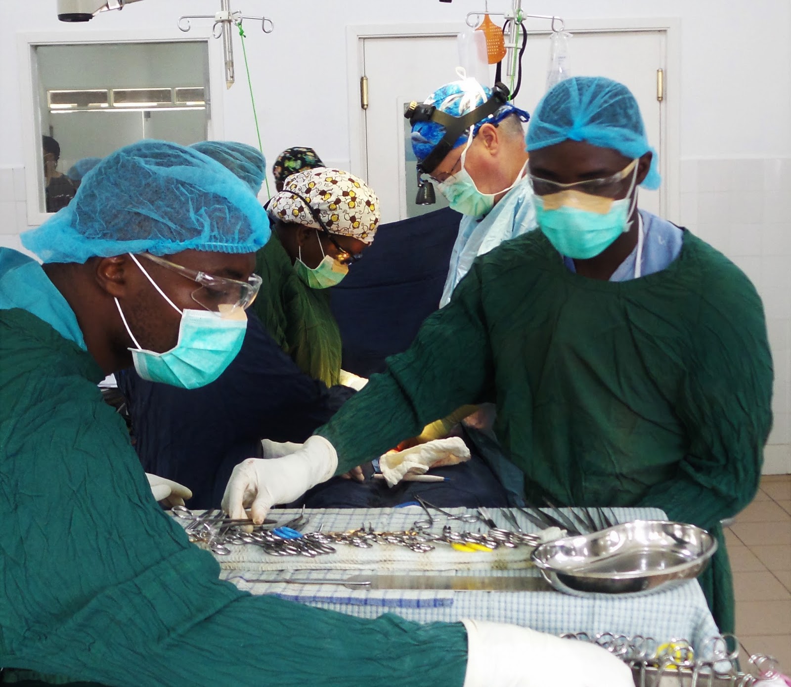 Dr. Sawyer's Family Serving in Developing Countries What does TIA mean?