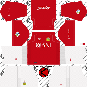 Bhayangkara FC 2018 Kit - Dream League Soccer Kits