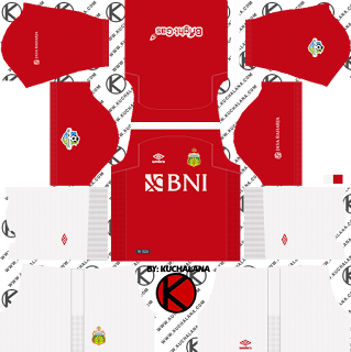 Bhayangkara FC 2018 Kit - Dream League Soccer Kits