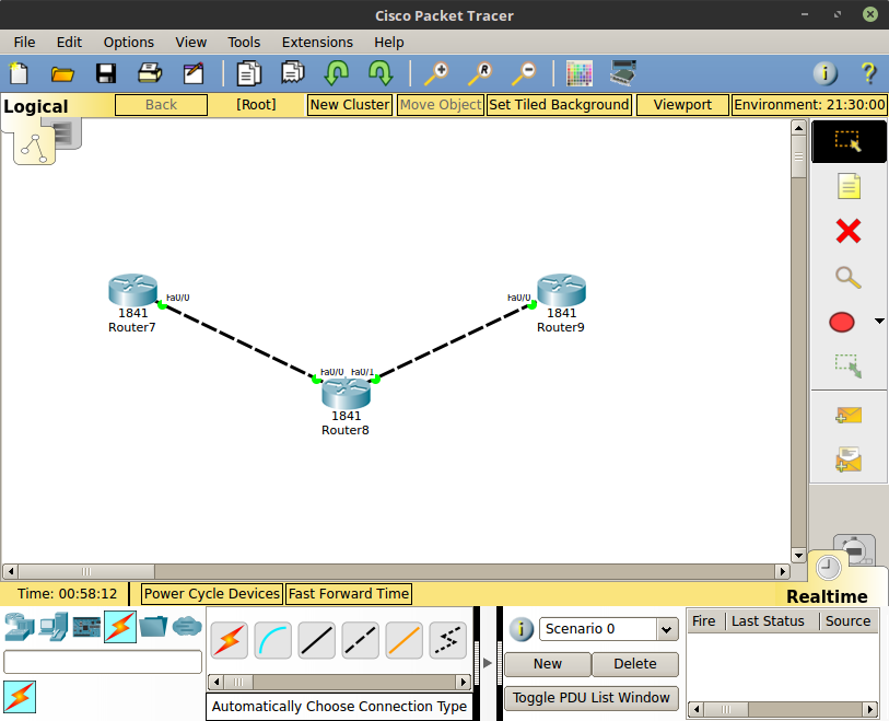 Routing RIPv2 Cisco Packet Tracer ivan raka