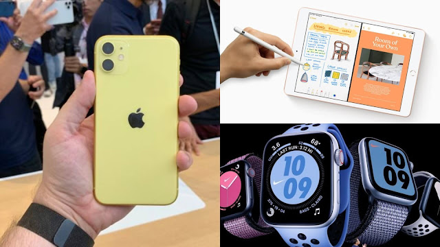 Apple releases iPhone 11, Apple Watch series 5 and new iPad Pro