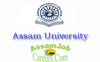 Assam University Jobs