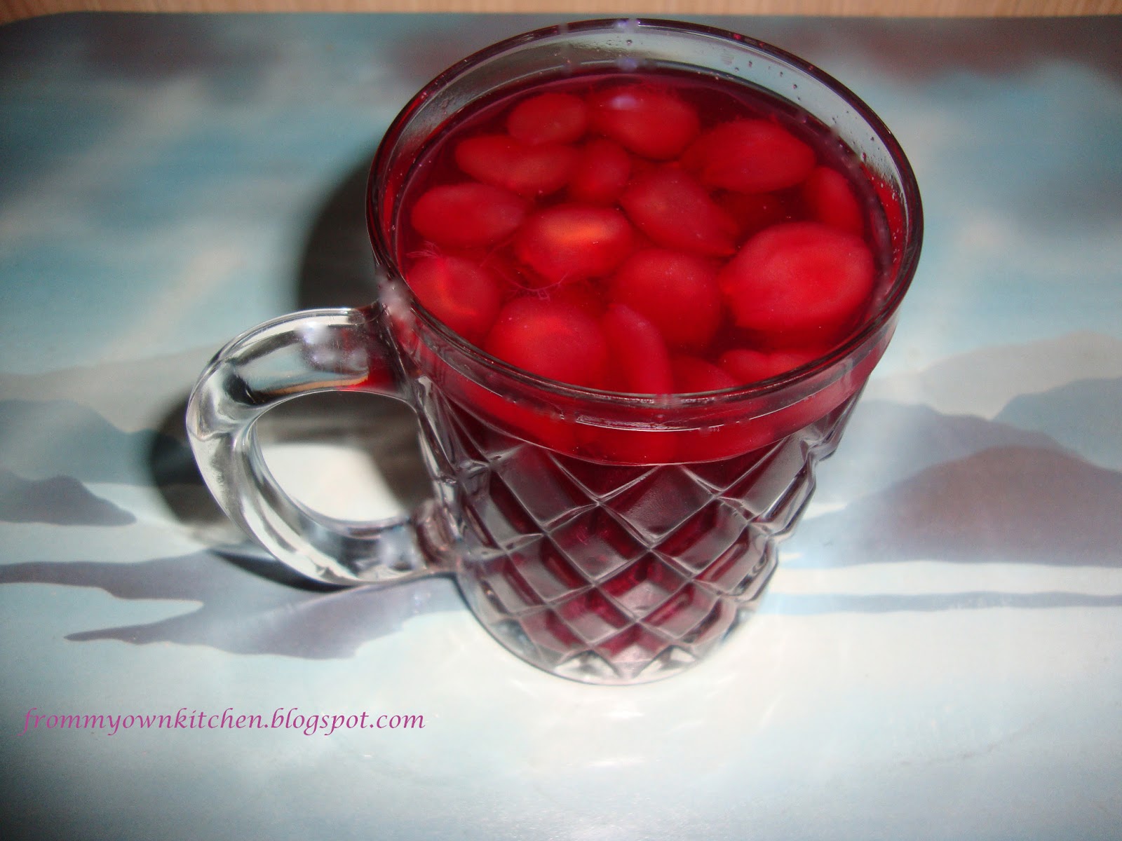 You Are Given Grape Juice And Water Mixture From My Own Kitchen: Grapes Juice Along With Its Pulp