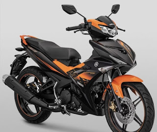 Pilihan Warna Yamaha MX King 150 2020