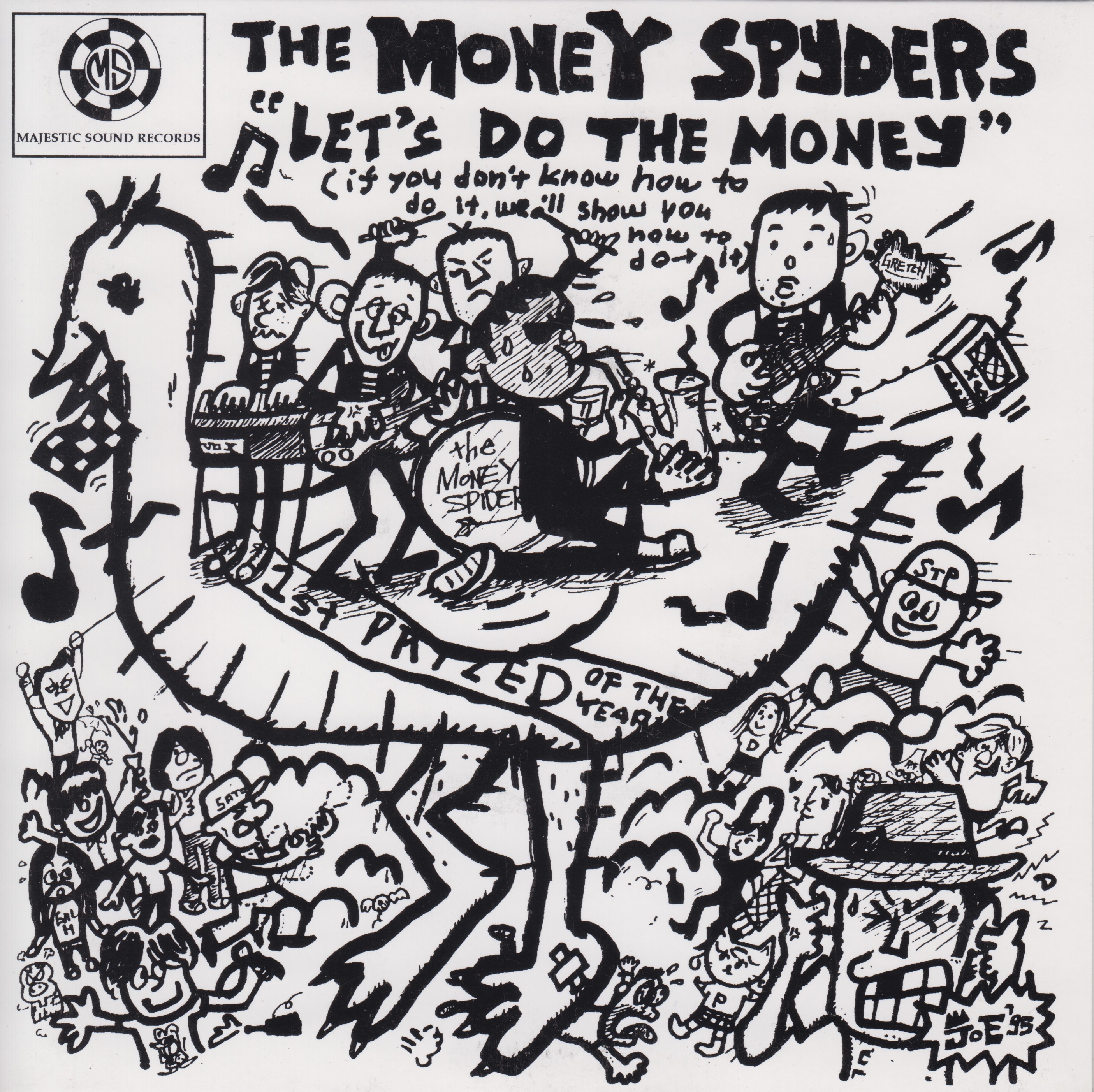 Der Musik Blog Aus Freiburg: The Money Spiders - Let's Do The Money