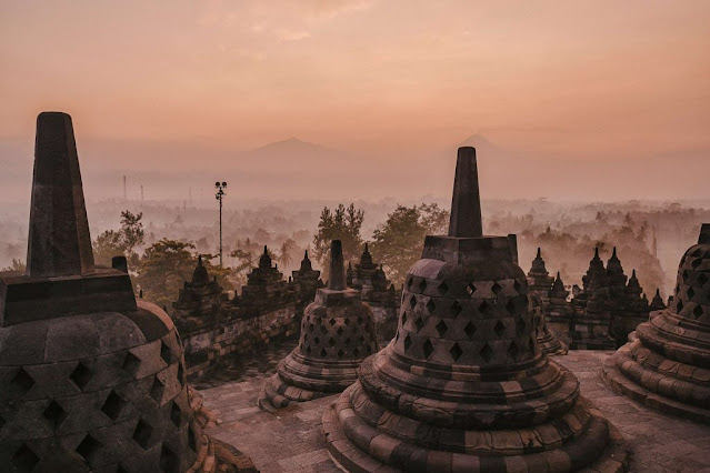 Borobudur Temple, Magelang, Central Java